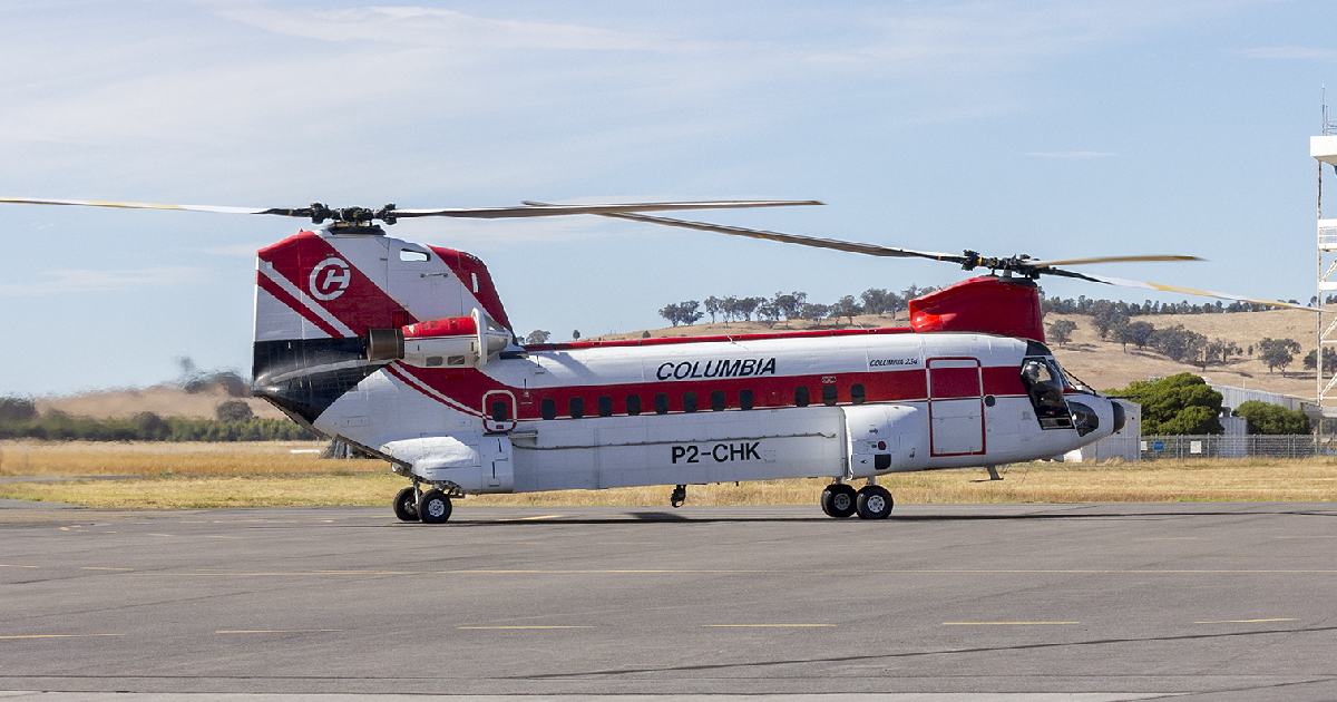 Boeing Vertol 234 Chinook - Largest Helicopters in the World