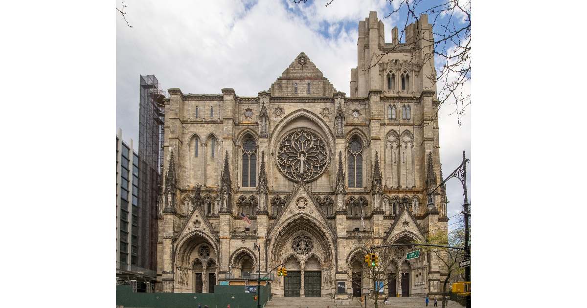 Cathedral Church of St. John the Divine - Largest Churches in the World