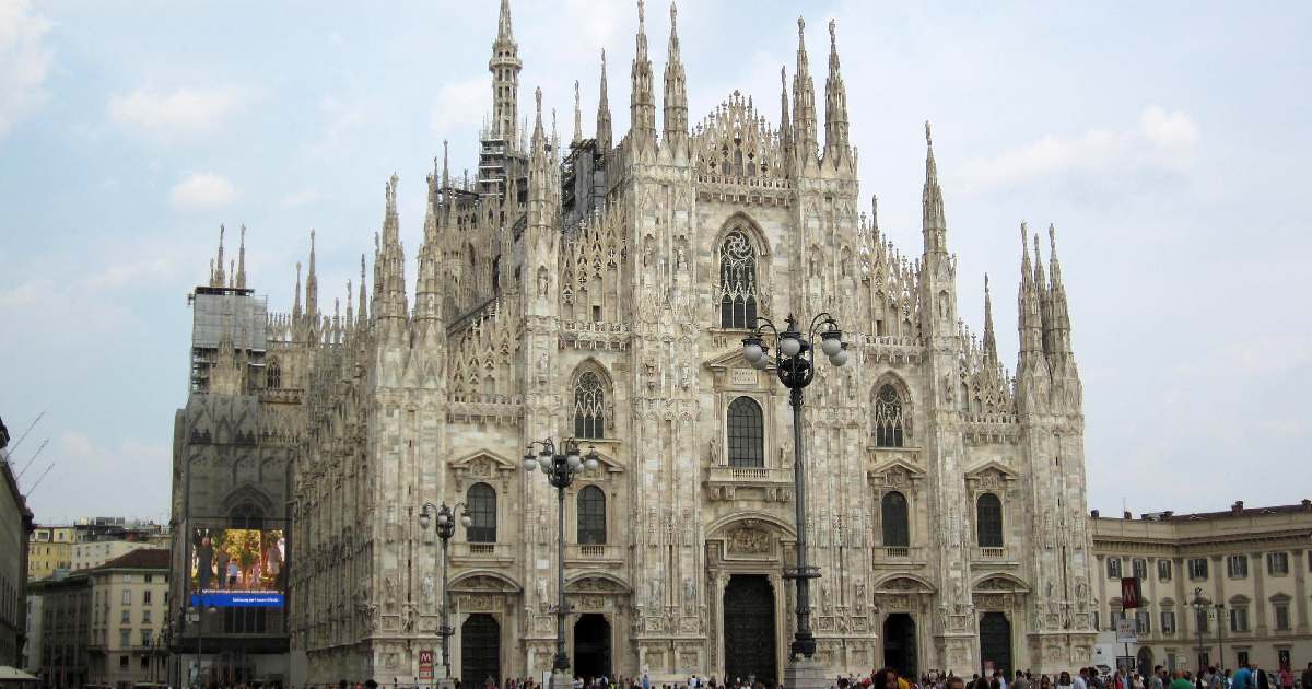 Cattedrale di Santa Maria Nascente - Largest Churches in the World