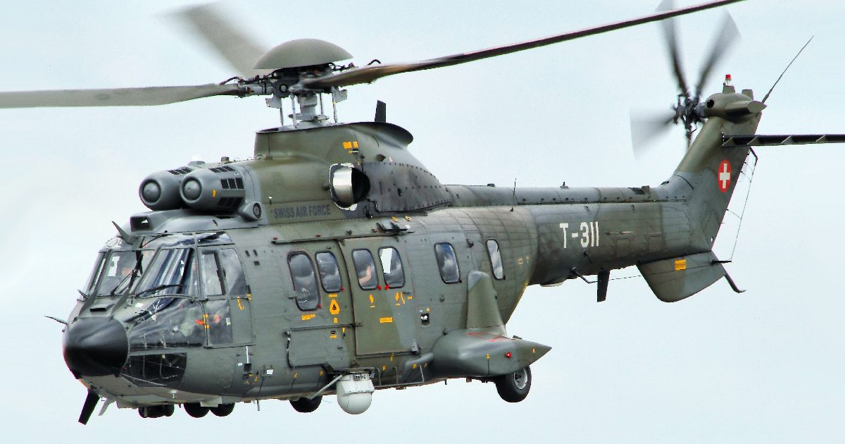 Eurocopter AS332 Super Puma - Largest Helicopters in the World