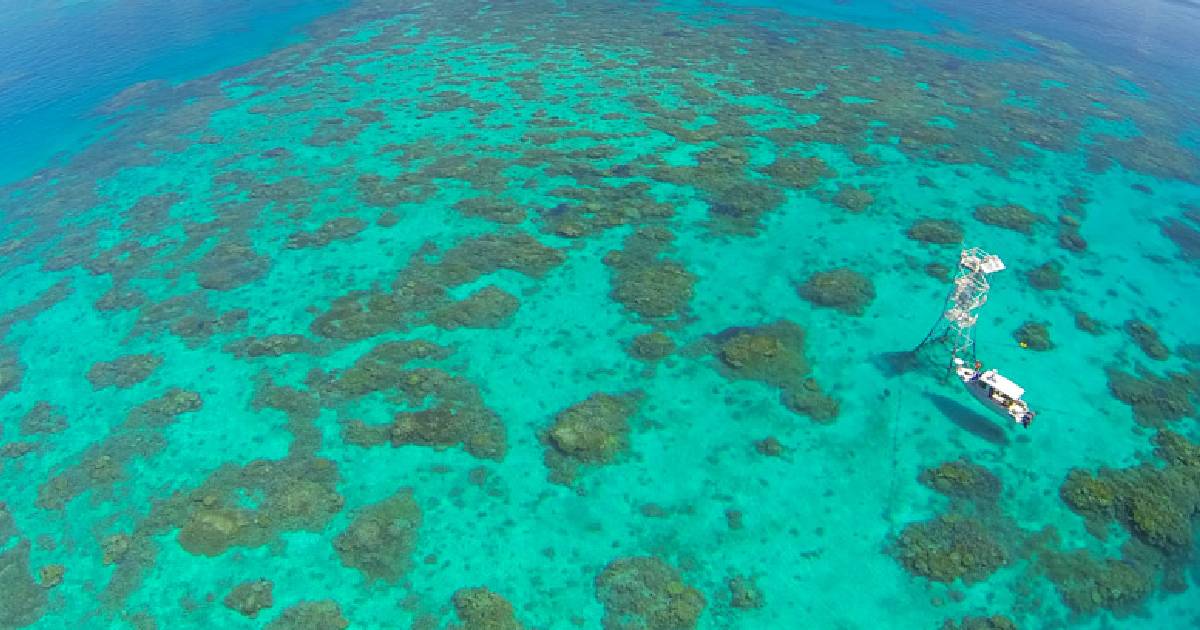 Great Barrier Reef Marine Park - Largest National Parks in the World