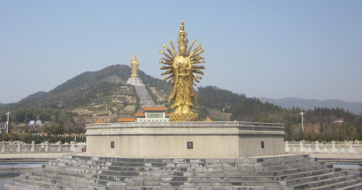 Guishan Guanyin - Top 10 Largest Statues in the World