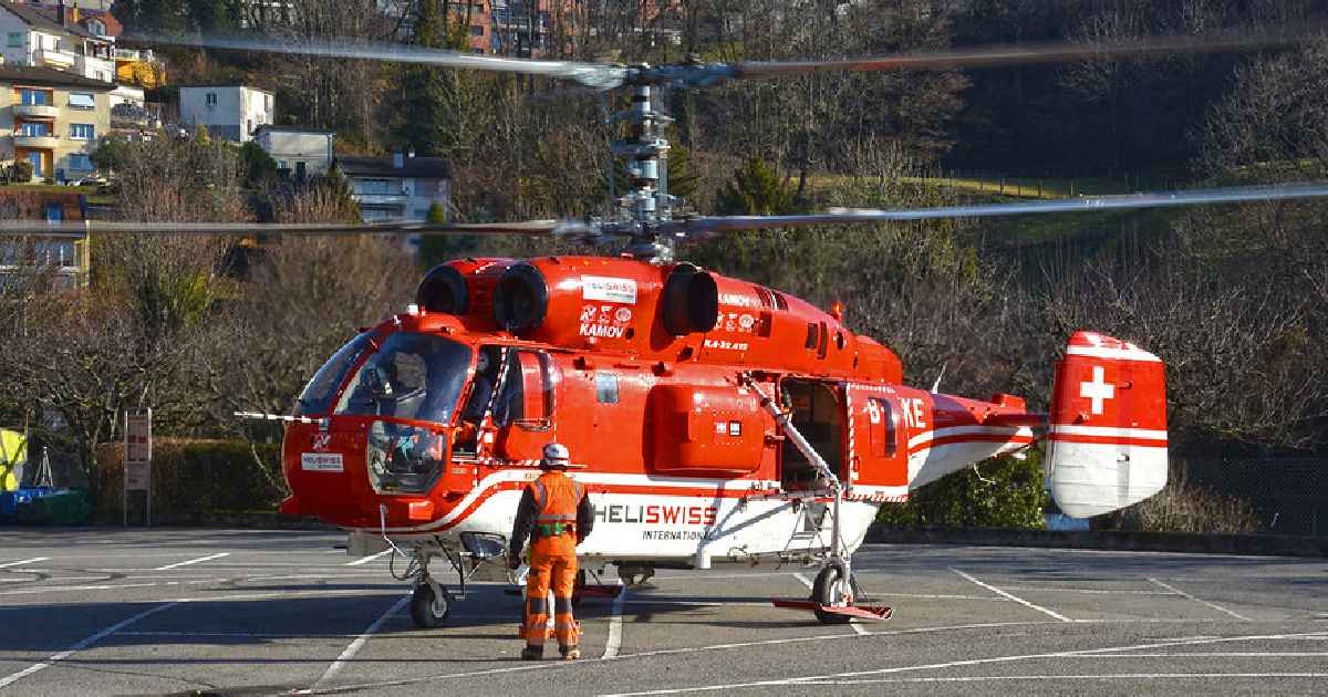 Kamov Ka-32 - Largest Helicopters in the World