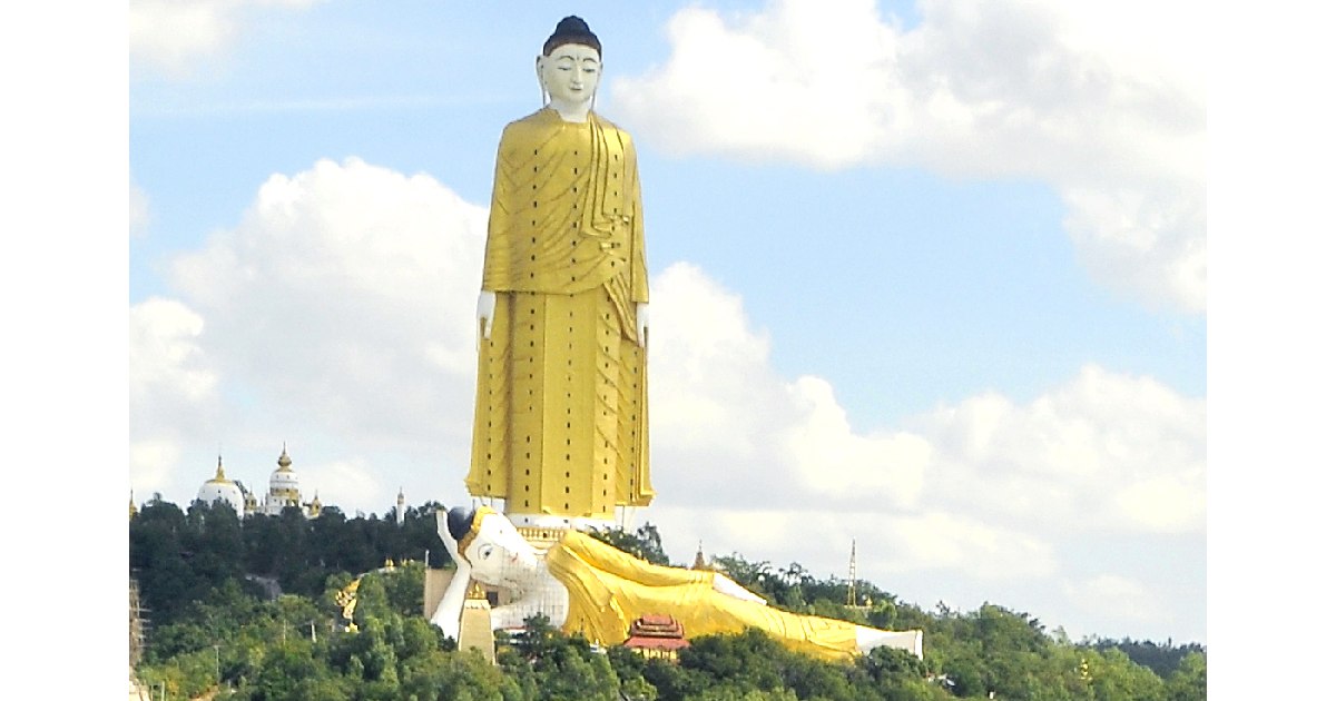 Laykyun Sekkya - Top 10 Largest Statues in the World