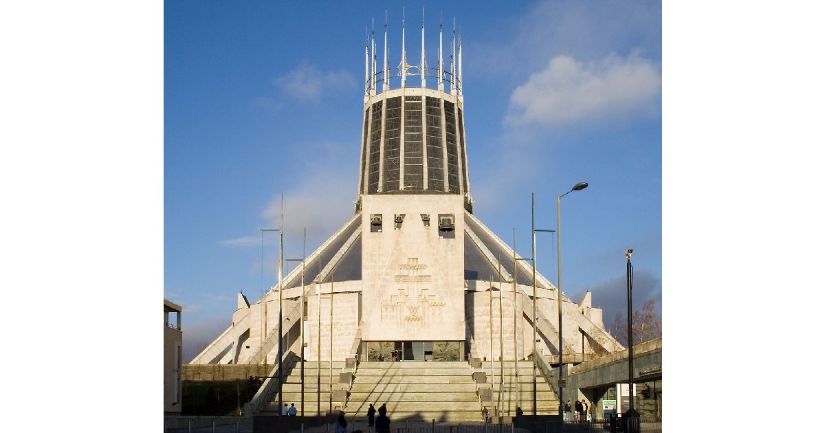 Liverpool Cathedral - Largest Churches in the World