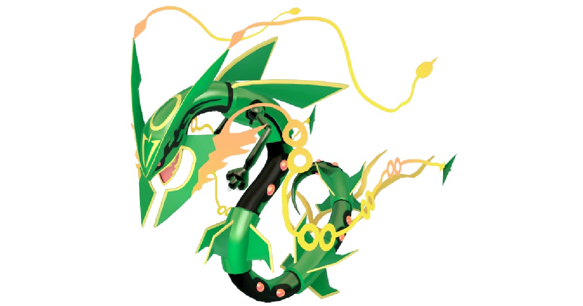 Mega Rayquaza