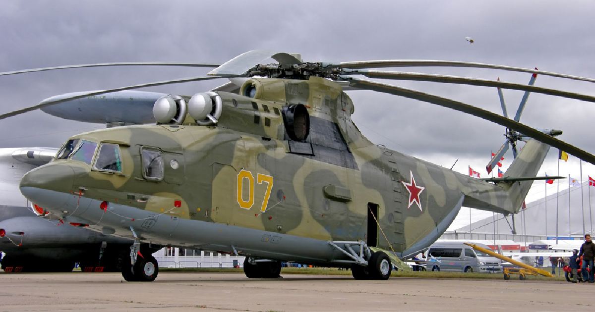 Mil Mi-26 - Largest Helicopters in the World