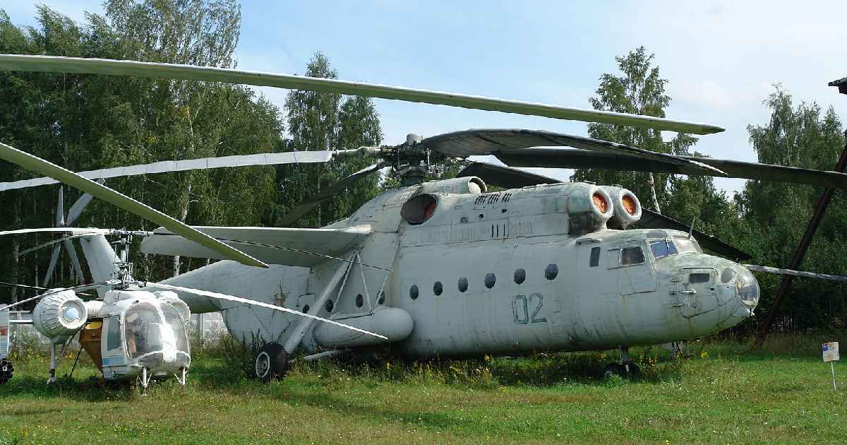 Mil Mi-6 - Largest Helicopters in the World