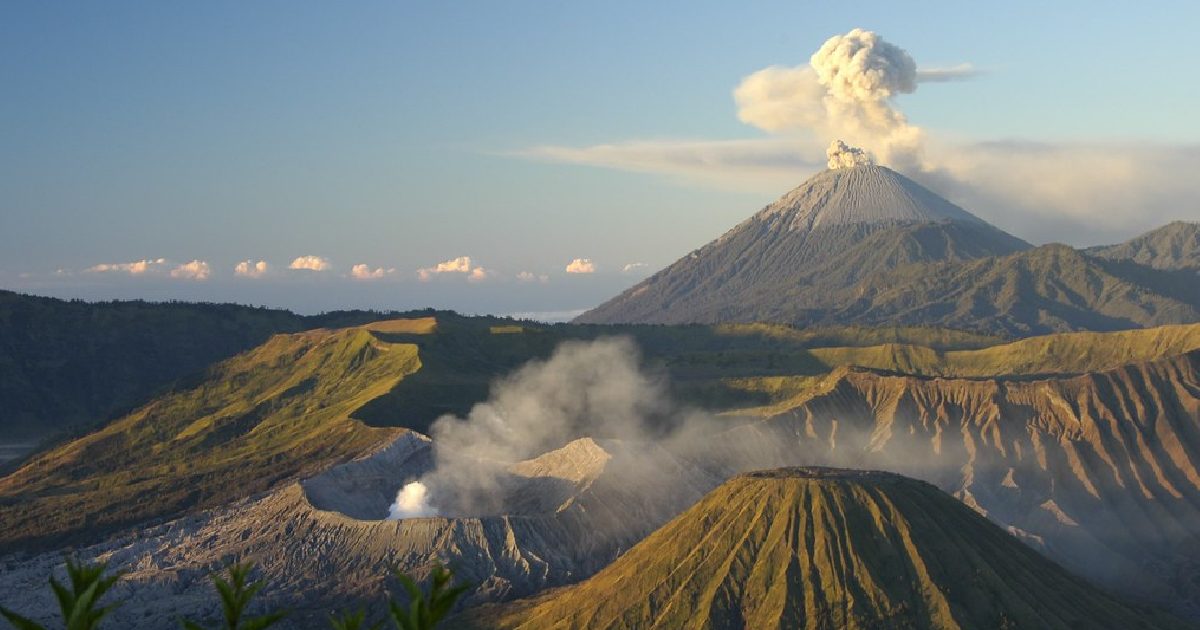 Mount Bromo - Largest Volcanoes in the World