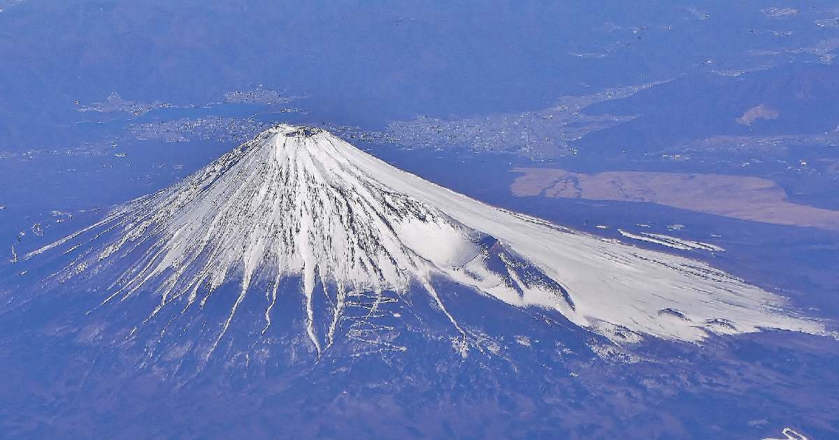 Mount Fuji - Largest Volcanoes in the World