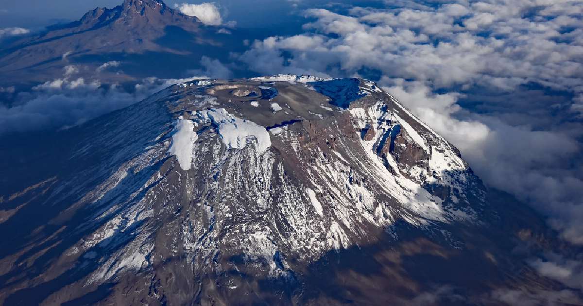 Mount Kilimanjaro - Largest Volcanoes in the World