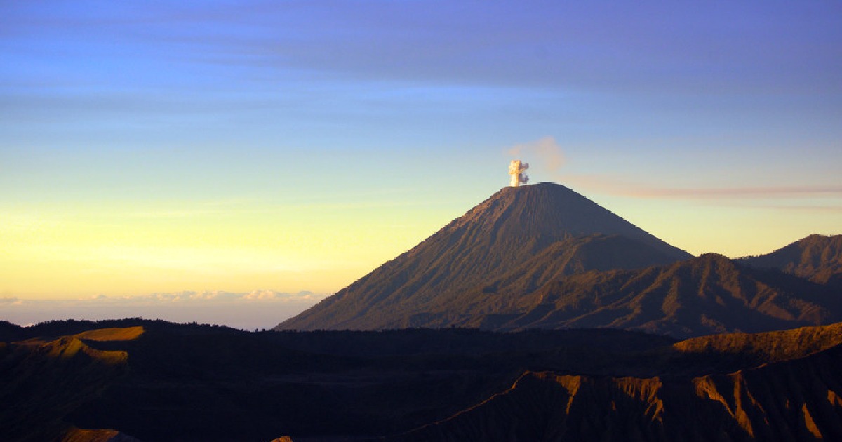 Mount Semeru - Largest Volcanoes in the World