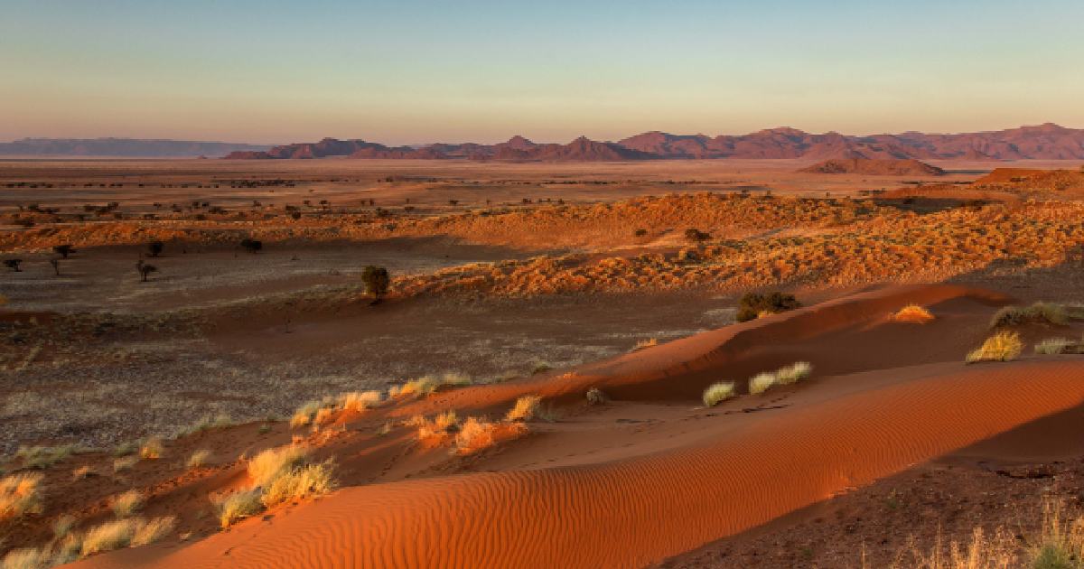 Namib-Naukluft National Park - Largest National Parks in the World