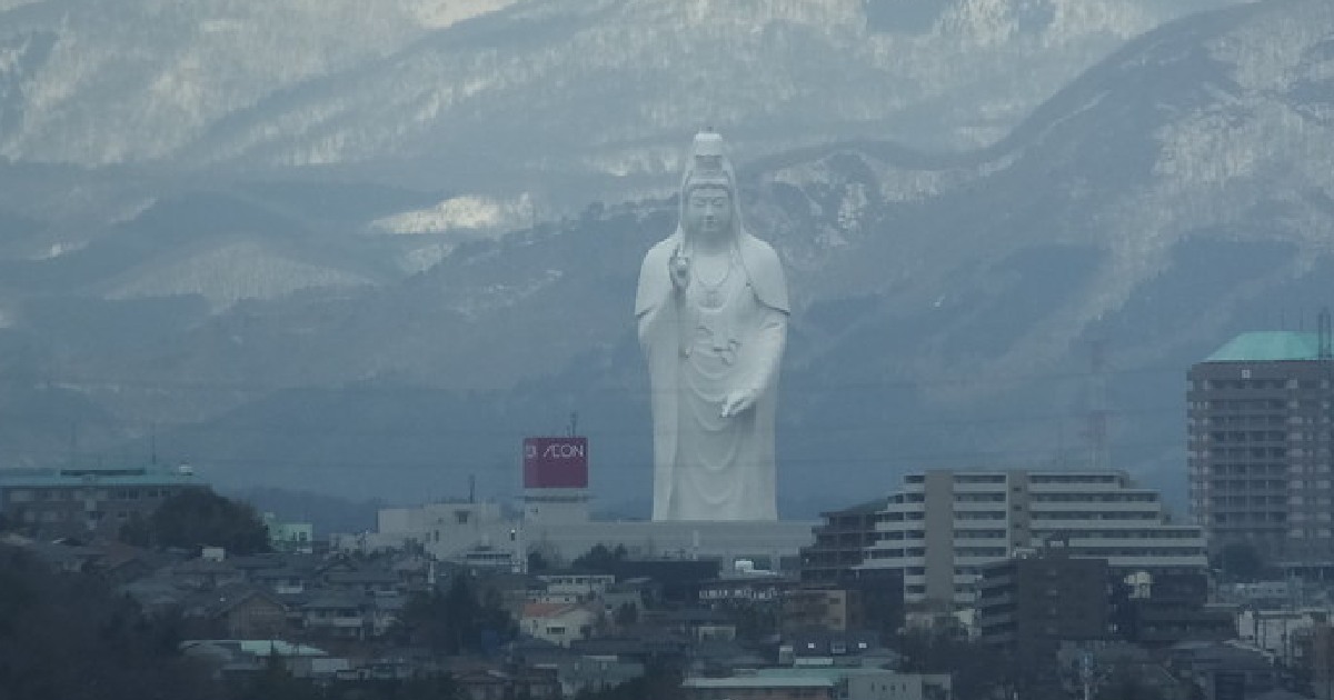 Sendai Dai Kannon - Top 10 Largest Statues in the World