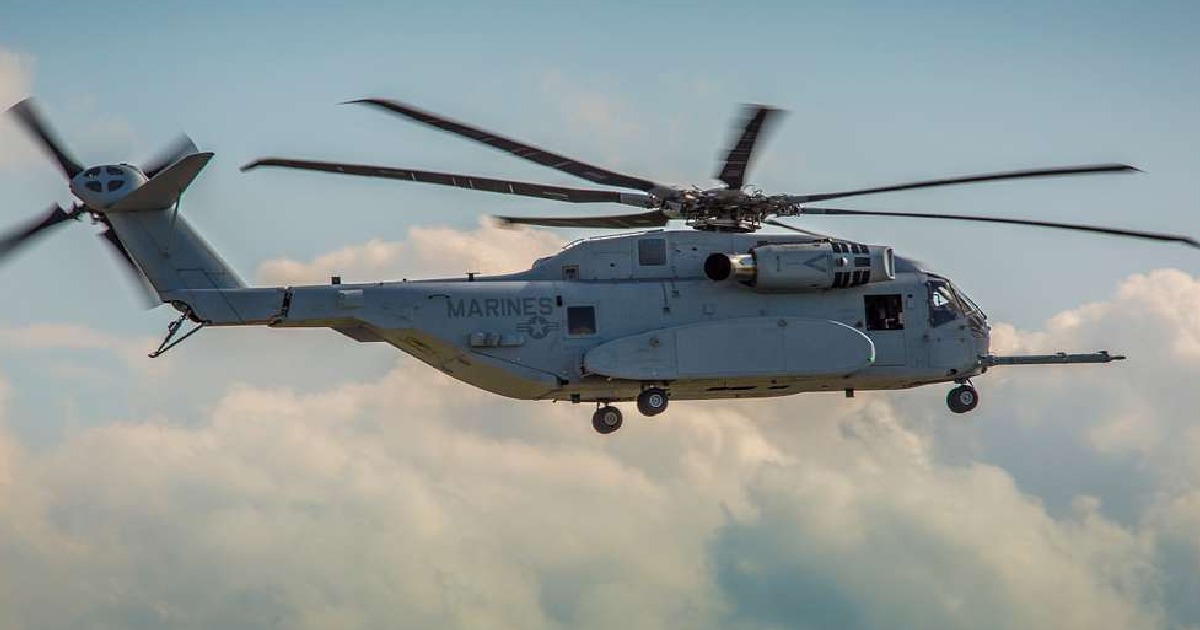 Sikorsky CH-53K King Stallion - Largest Helicopters in the World