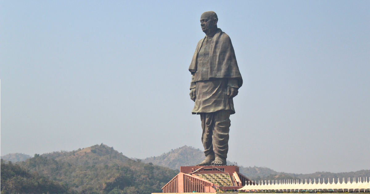 Statue of Unity - Top 10 Largest Statues in the World