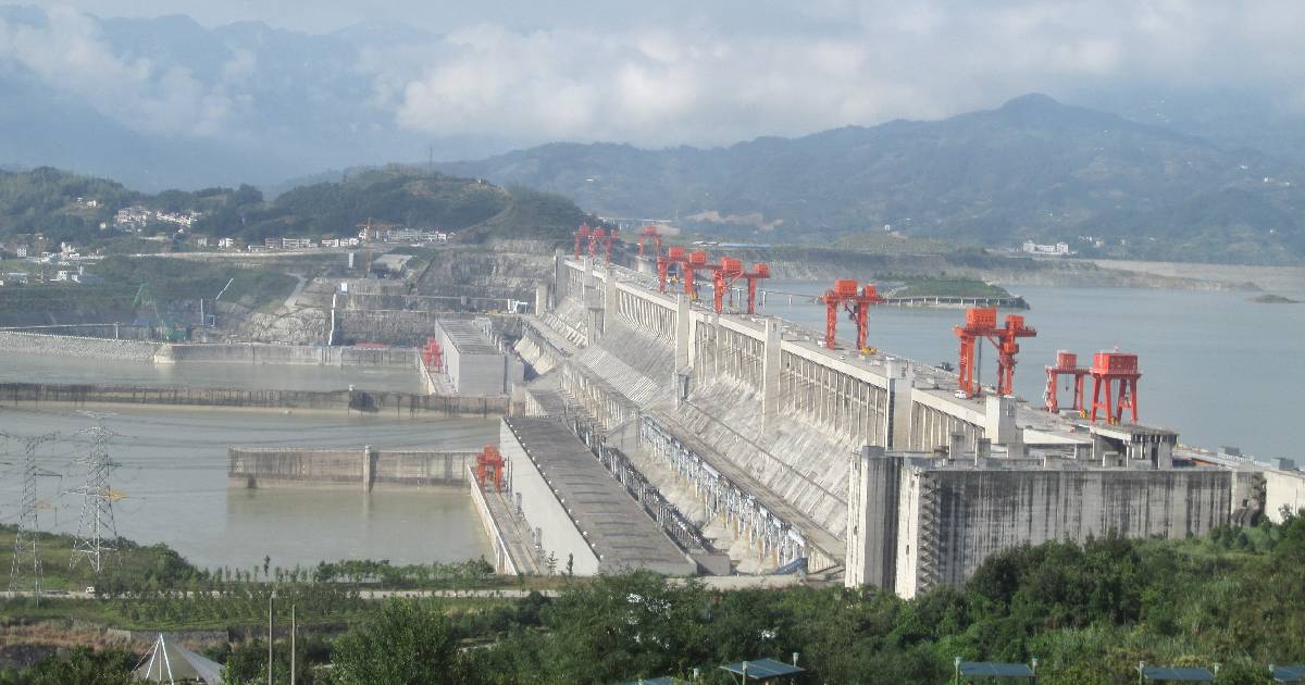 Three Gorges Dam - Largest Dams in the World