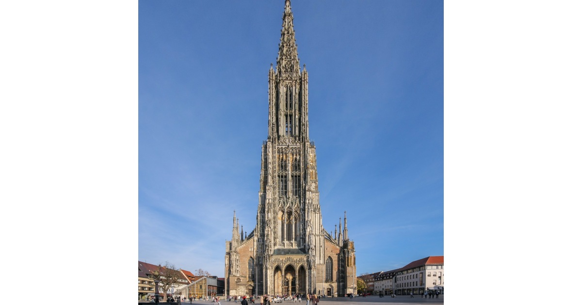 Ulmer Münster - Largest Churches in the World