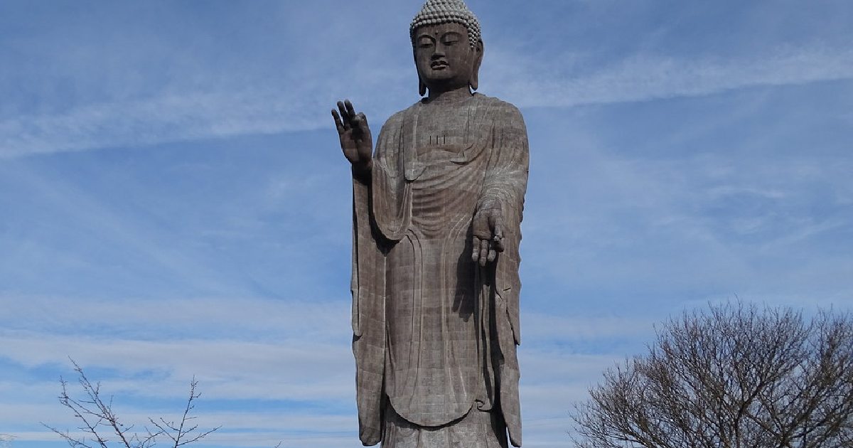 Ushiku Daibutsu - Top 10 Largest Statues in the World