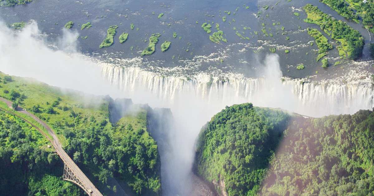 Victoria Falls - Largest Waterfalls in the World