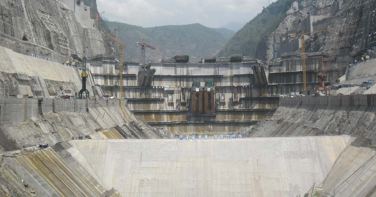 Xiluodu Dam - Largest Dams in the World