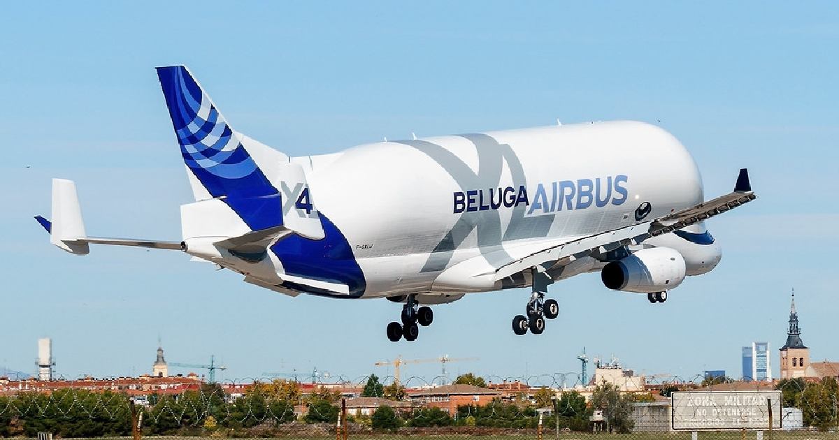 Airbus BelugaXL - Largest Aircrafts in the World