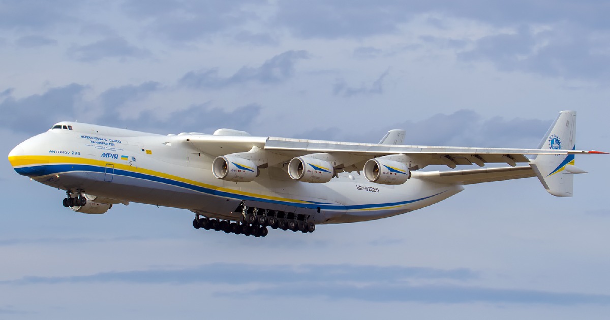 Antonov An-225 Mriya - Largest Aircrafts in the World