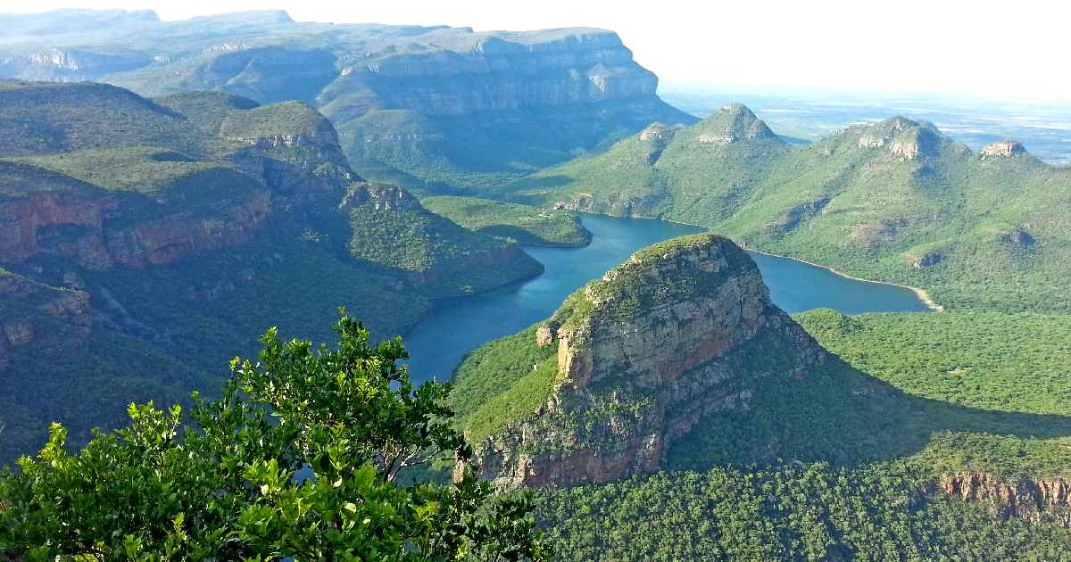 Blyde River Canyon - Largest Canyons in the World