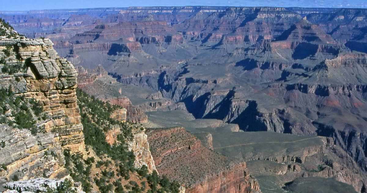 Colorado Grand Canyon - Largest Canyons in the World