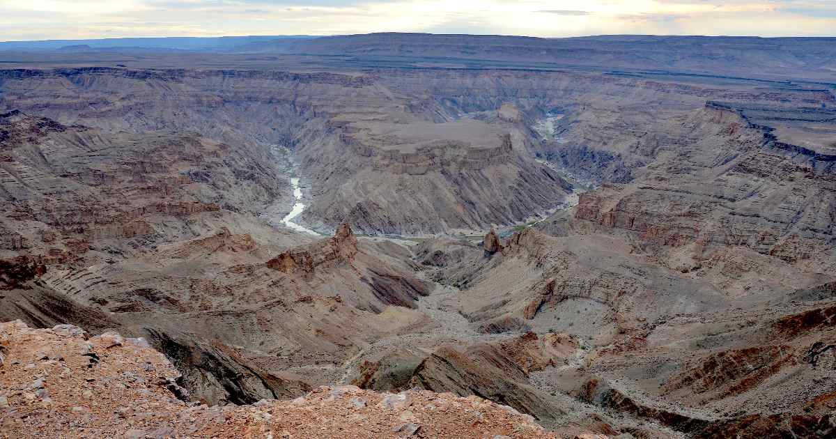 Fish River Canyon - Largest Canyons in the World