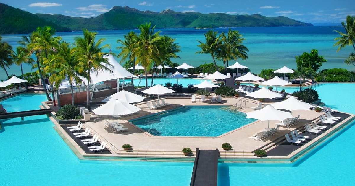 Hayman Island Resort Pool - Largest Swimming Pools in the World