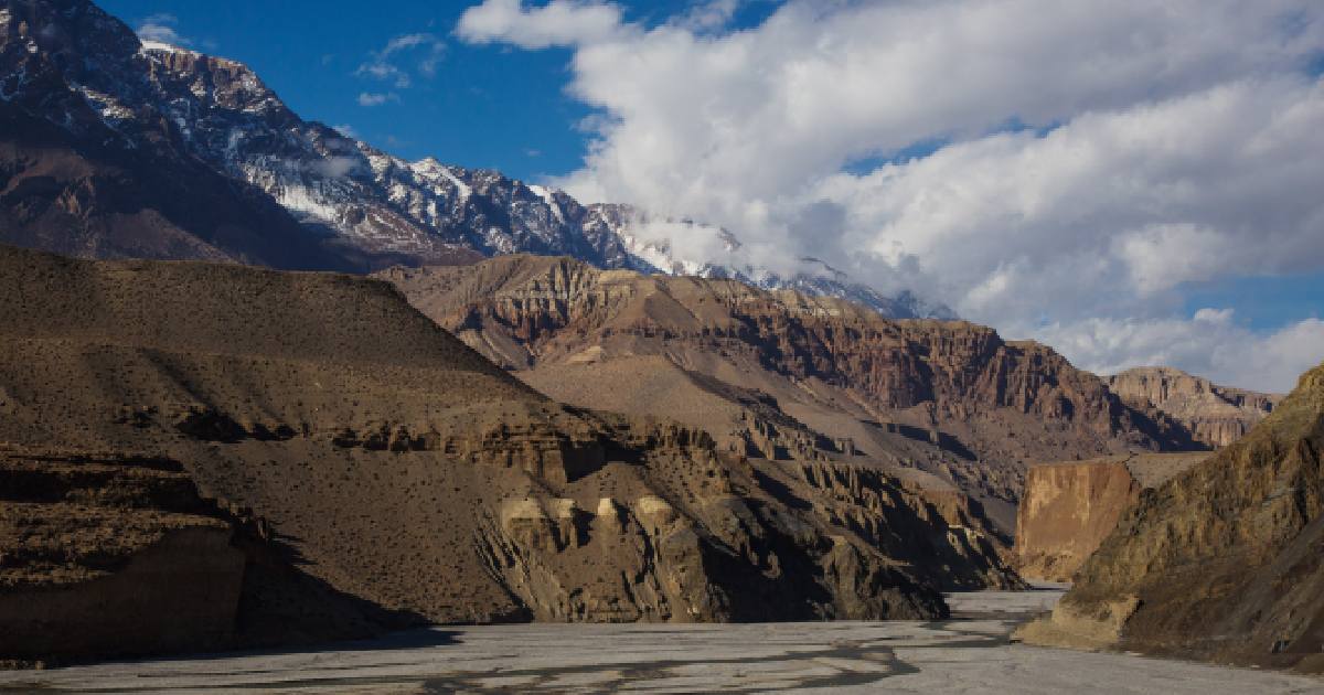 Kali Gandaki Gorge - Largest Canyons in the World