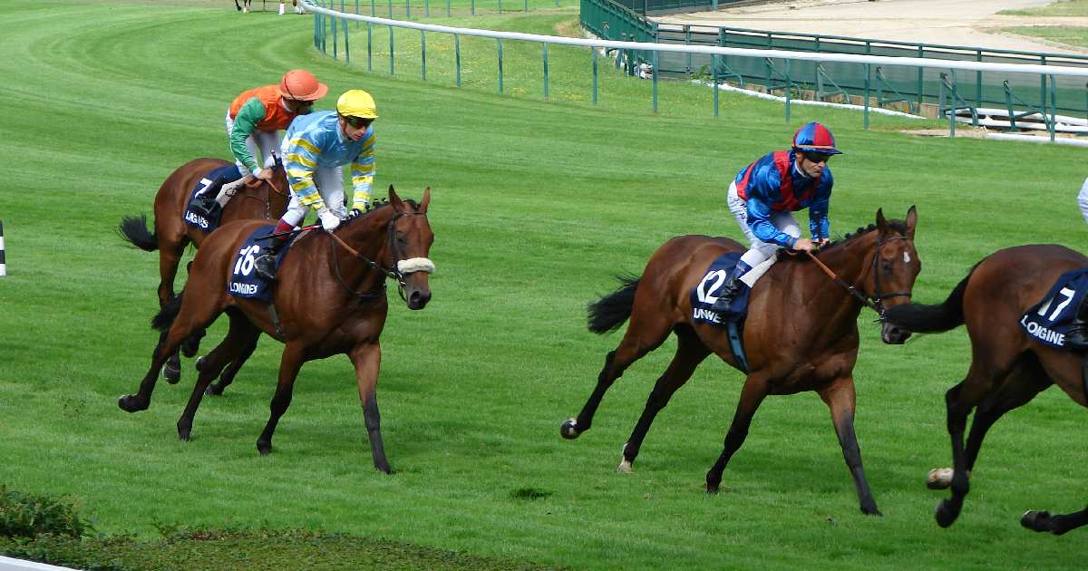 Longchamp - biggest horse racing tracks in the world