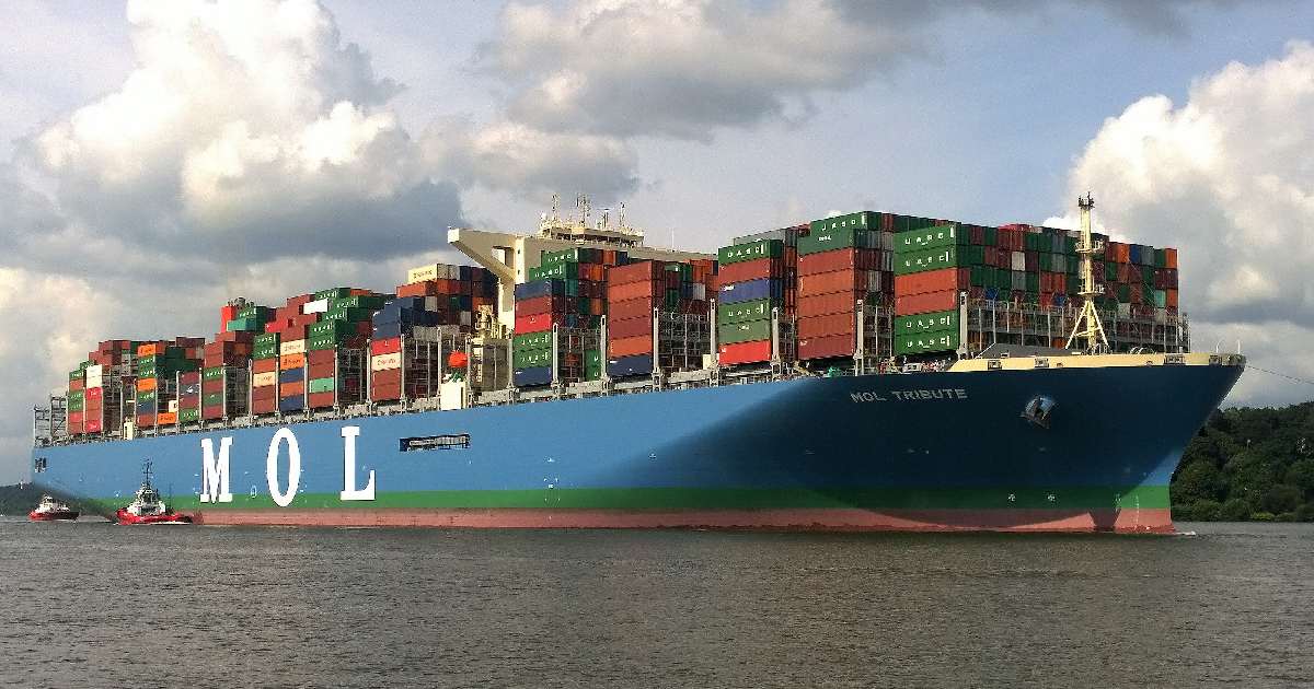 MOL Triumph Class - Largest Boats in the World