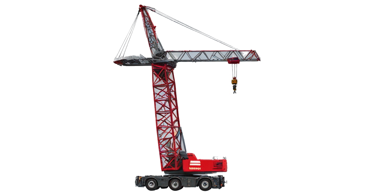 Mammoet SK6000 - Largest Cranes in the World