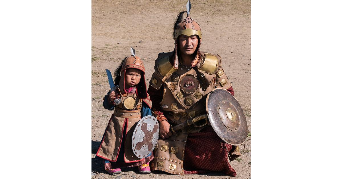 Mongols - Largest Ethnic Groups in the World