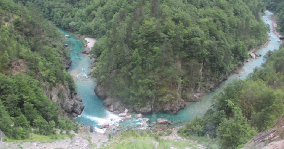 Tara River Canyon - Largest Canyons in the World