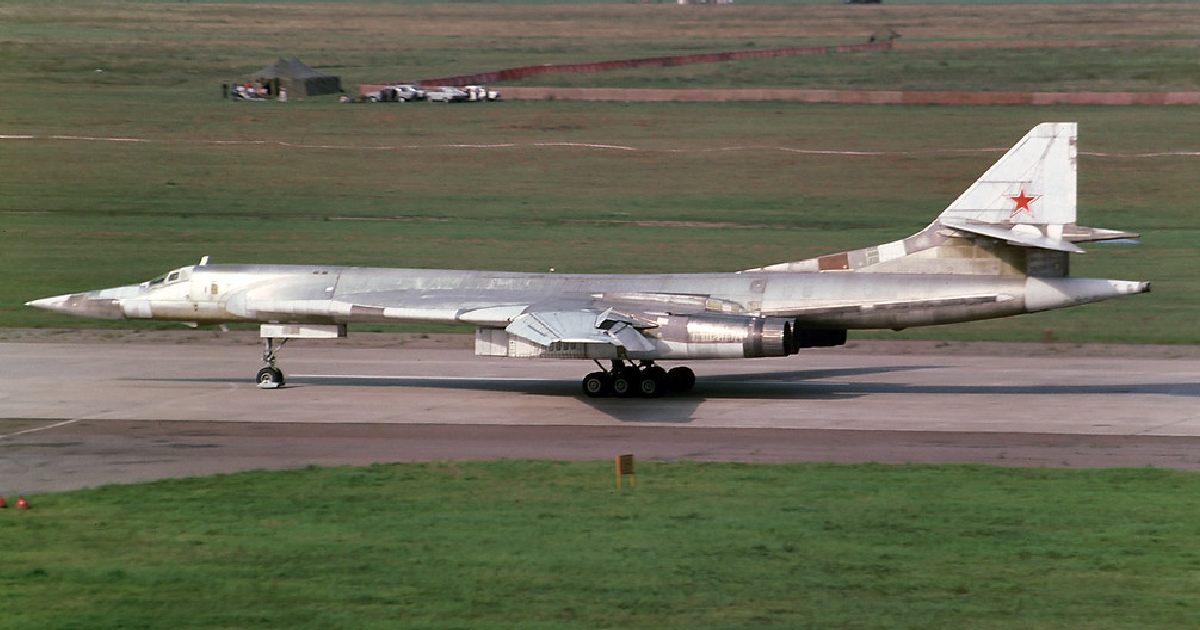 Tupolev Tu-160 - Largest Aircrafts in the World