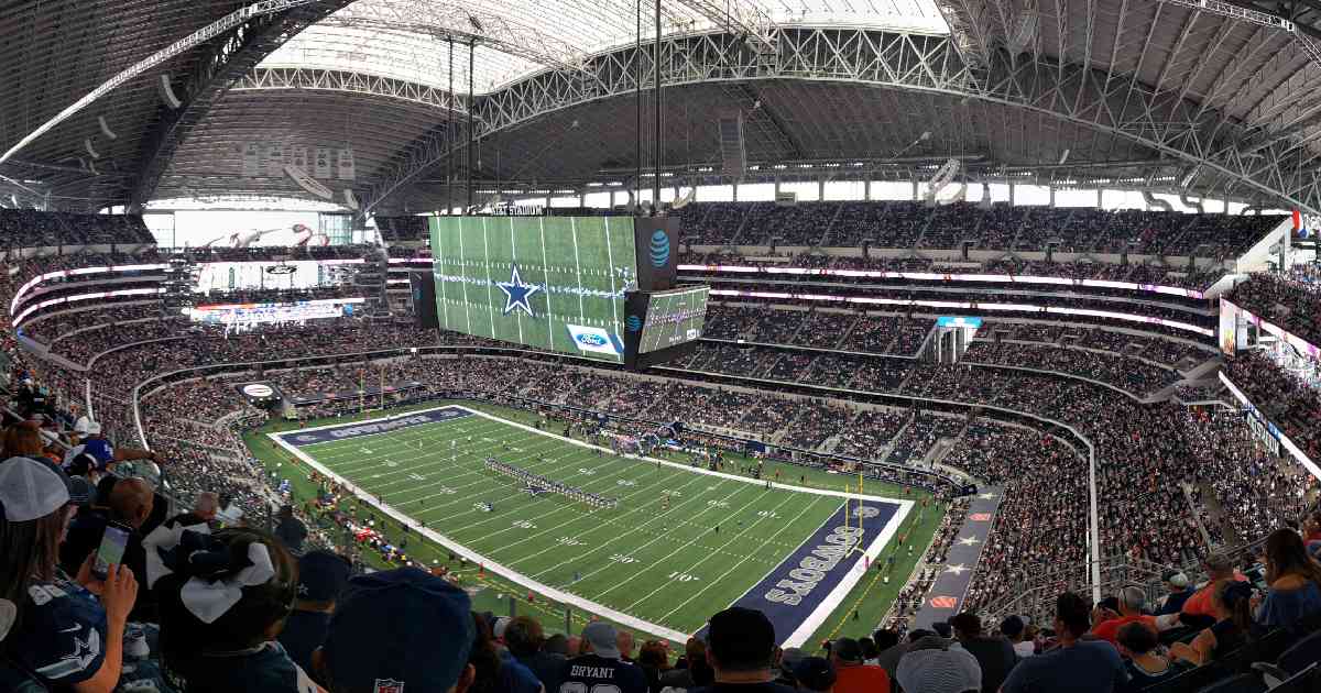 AT&T Stadium - largest nfl stadiums in the united states