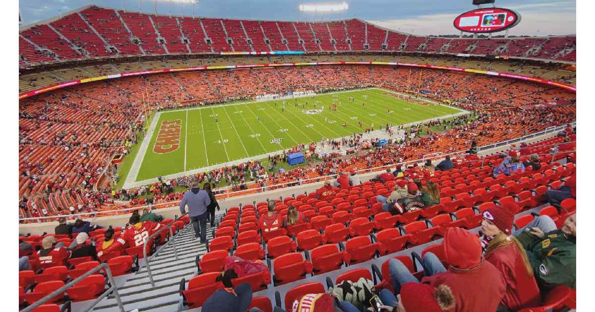 Arrowhead Stadium - largest nfl stadiums in the united states