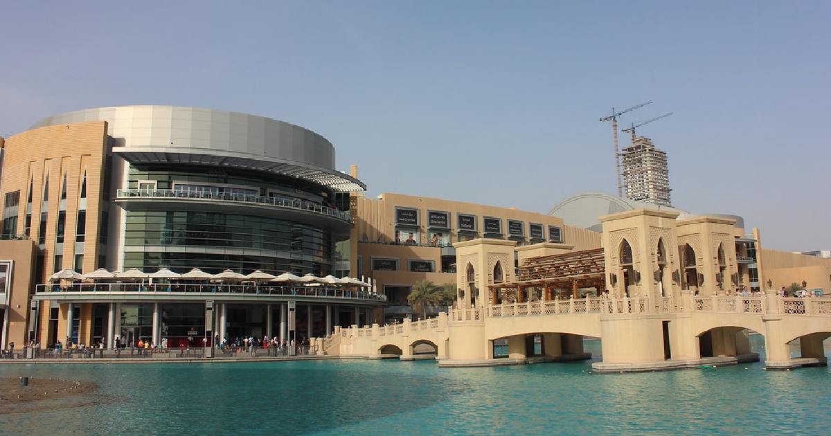 Dubai Mall - largest malls in the world