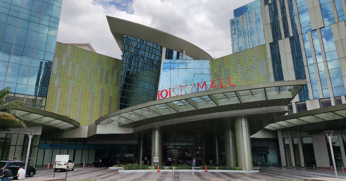 IOI City Mall - largest malls in the world