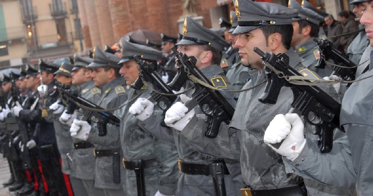 Italy - largest armed forces in the world