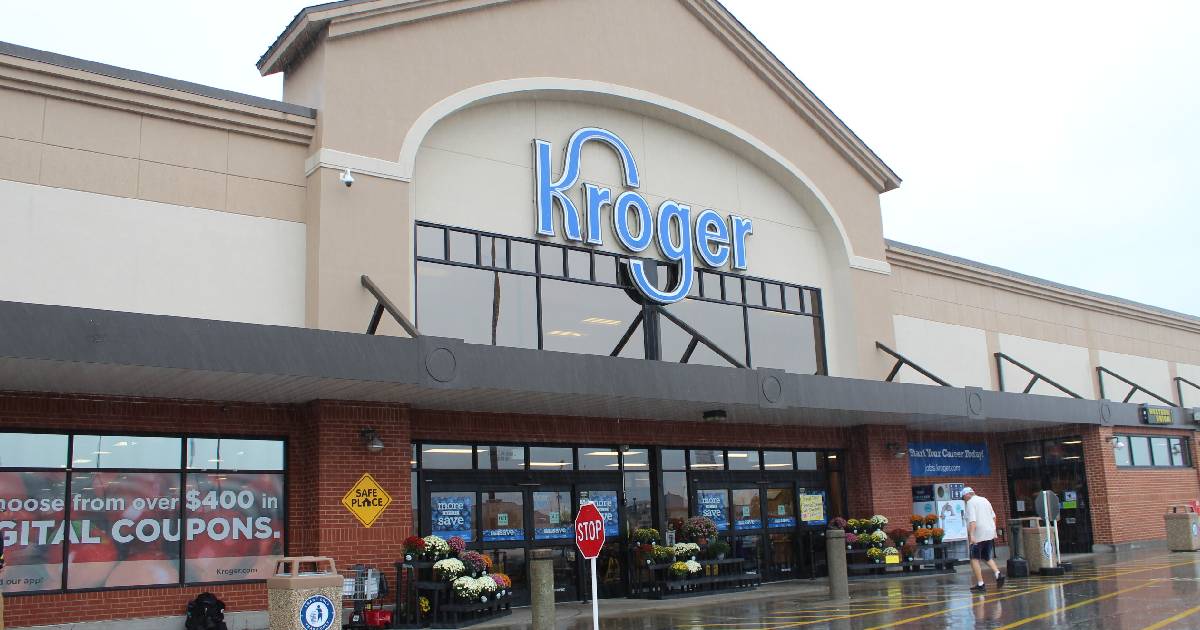 Kroger - largest grocery chains in the world