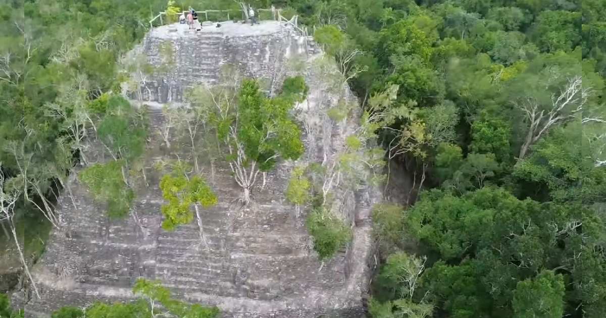 La Danta - largest pyramids in the world