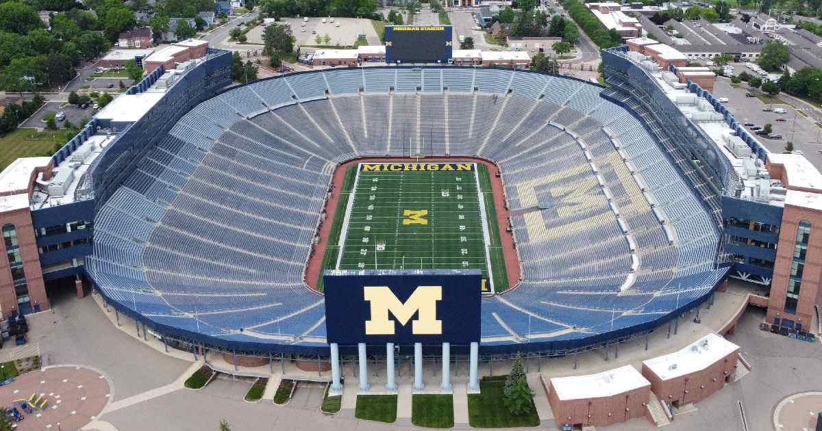 Michigan Stadium - largest nfl stadiums in the united states