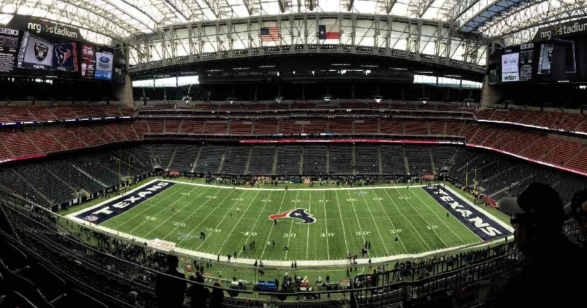 NRG Stadium - largest nfl stadiums in the united states