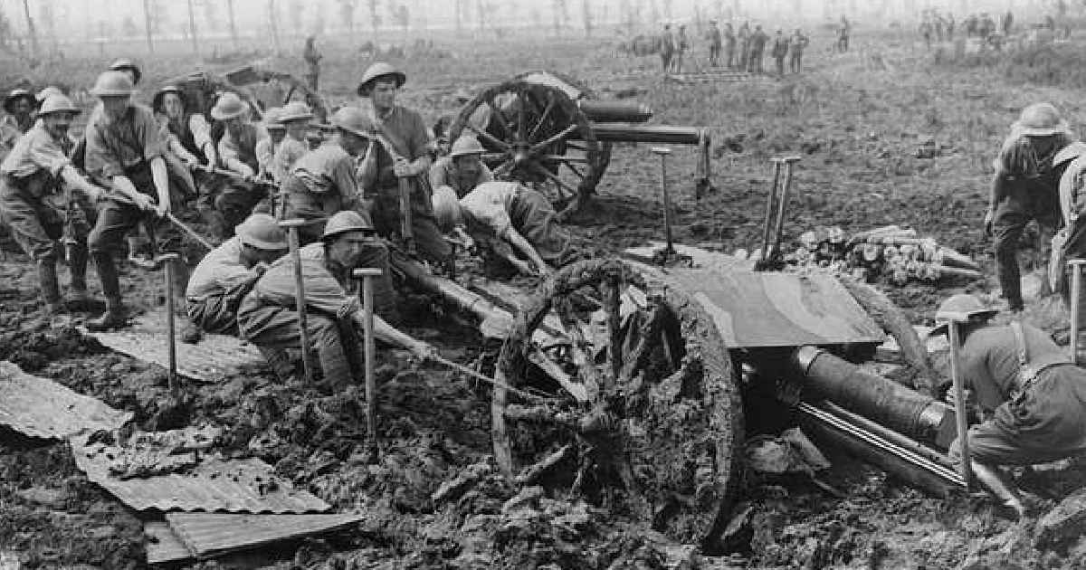 Passchendaele - largest battles in history