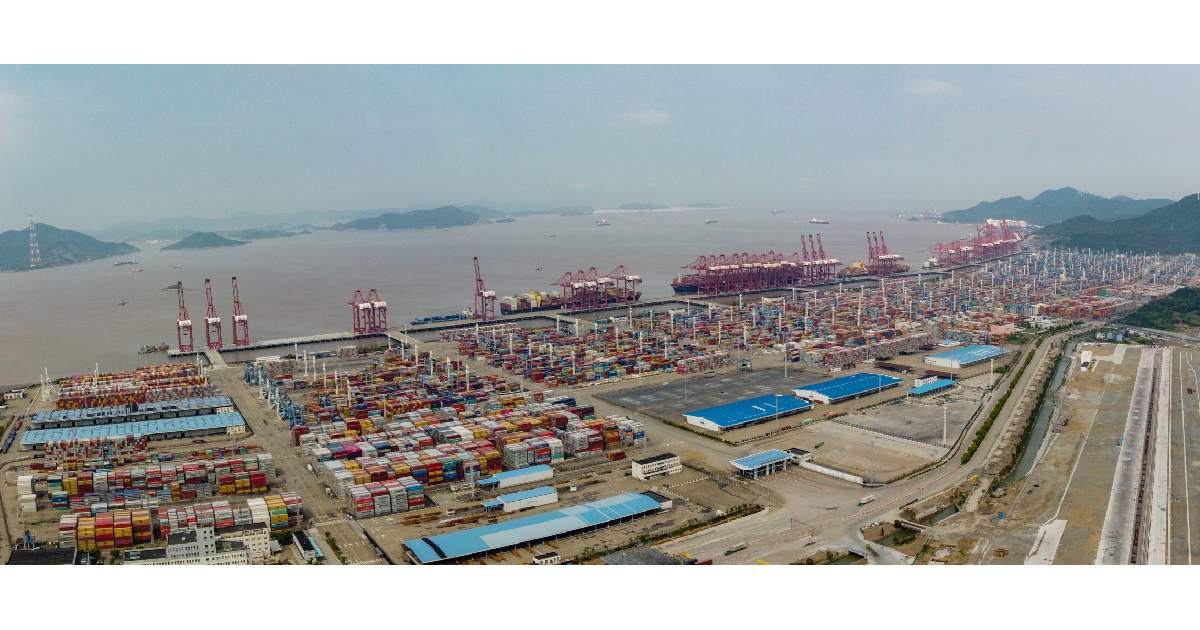 Port of Ningbo-Zhoushan - largest ports in the world