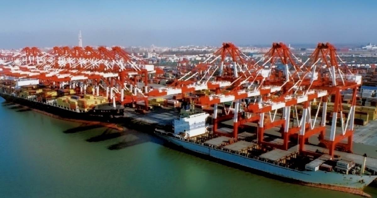 Port of Qingdao - largest ports in the world